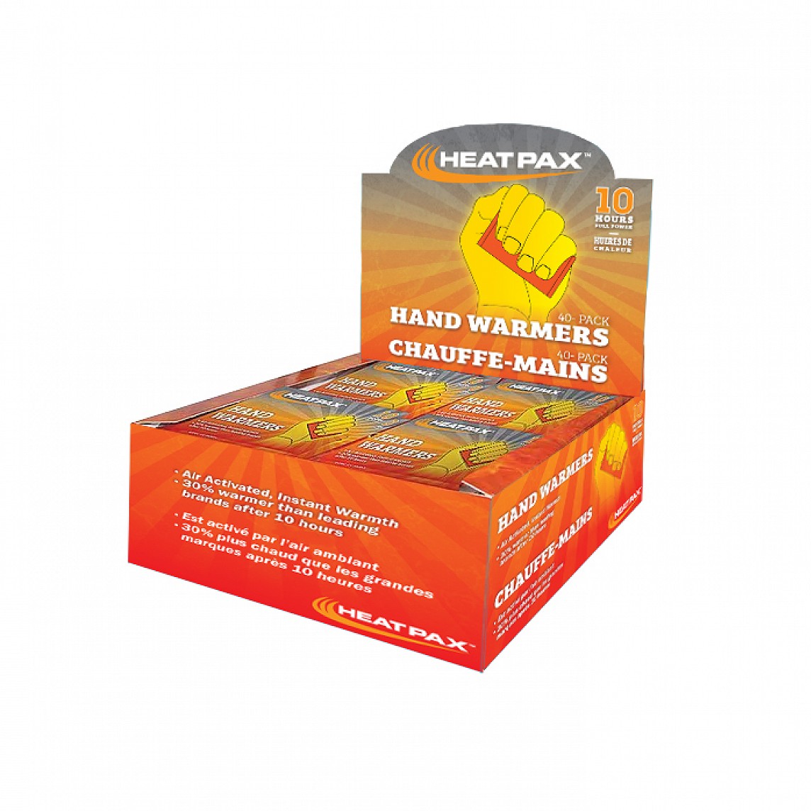 HeatPax™ Air Activated Mini Hand Warmers Biodegradable Hand Heat